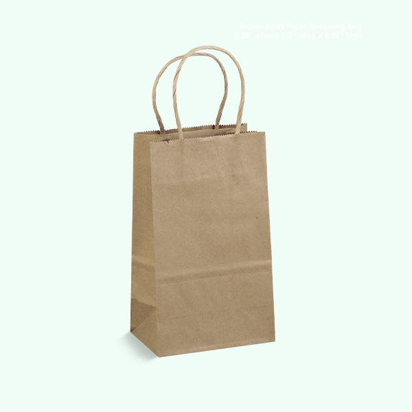 Custom Printed Paper Bags | Kraft Bags | Custom Logo Bags