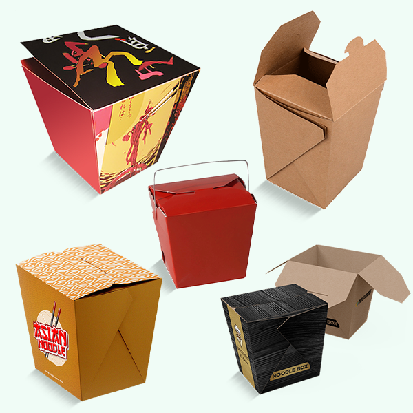 Custom Printed Chinese Takeout Boxes | Wholesale Prices