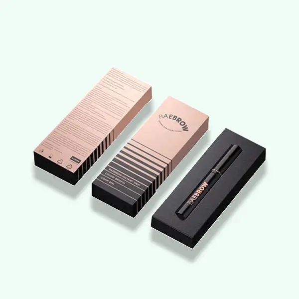Personalize Your Eye-Liner Boxes | EZCustomBoxes | Min MOQ.