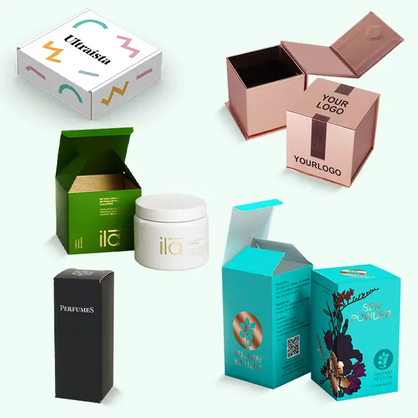 Custom Printed Cosmetic Boxes | Wholesale Boxes | Low MOQ.