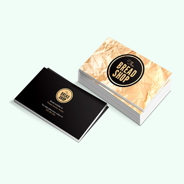 Custom Printed Business Cards| Free Rush  Shipping
