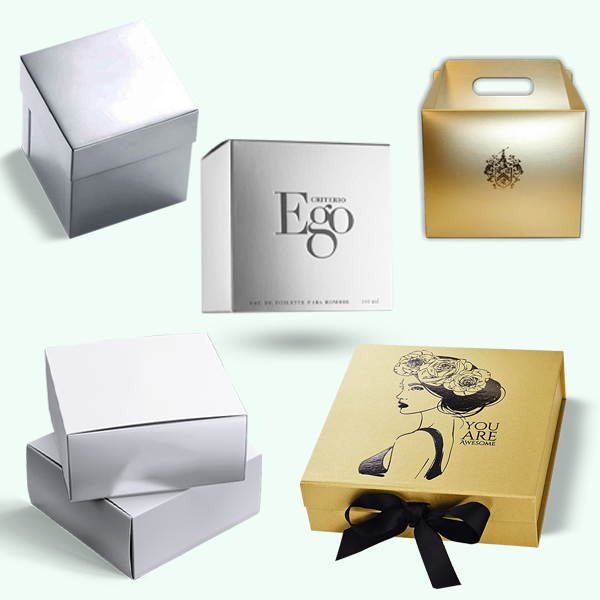 Metalized Boxes | Gold & Silver Foil Boxes | Custom Printing
