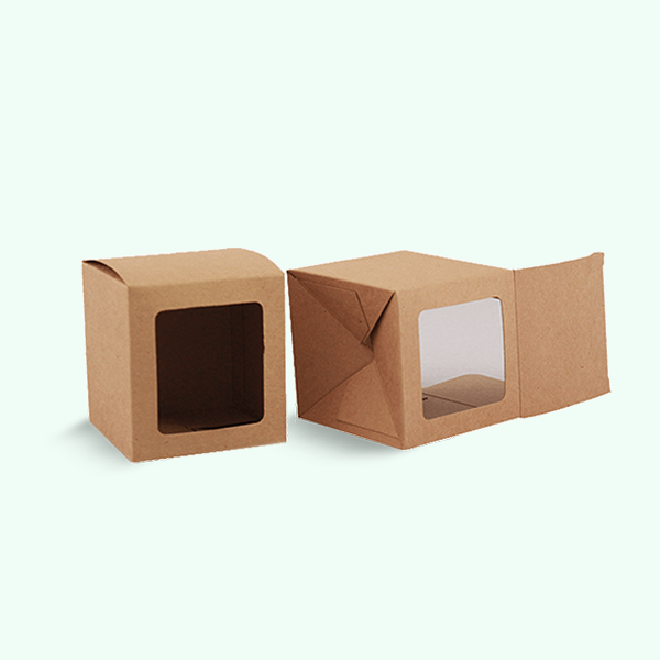Custom Window Boxes | Custom Printing | EZCustomBoxes